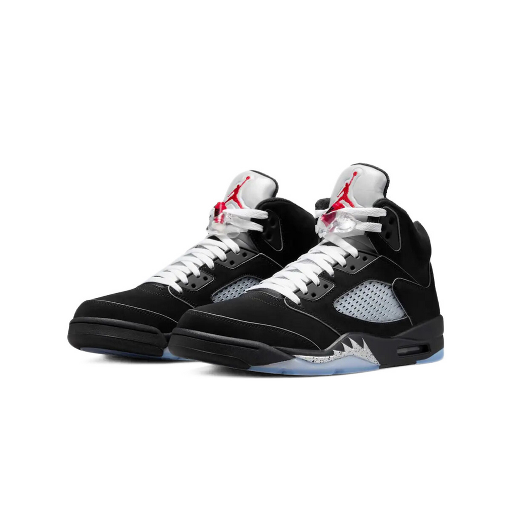 Jordan 5 Retro OG Μαύρο Μεταλλικό Επανασχεδιασμένο