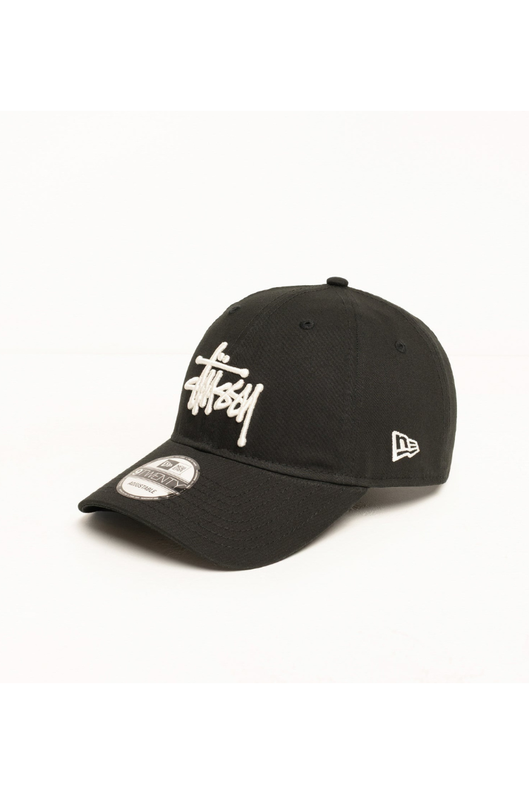 Stussy 9Twenty Basic Cap - Black