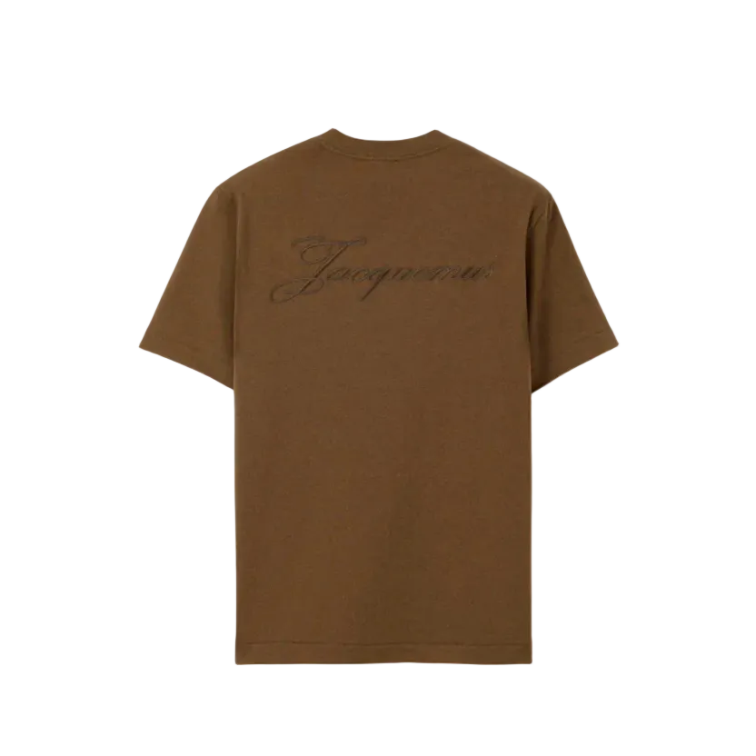 Jacquemus The Logo T-Shirt Khaki