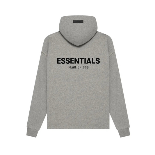 Fear of God Essentials Relaxed Hoodie Dark Oatmeal