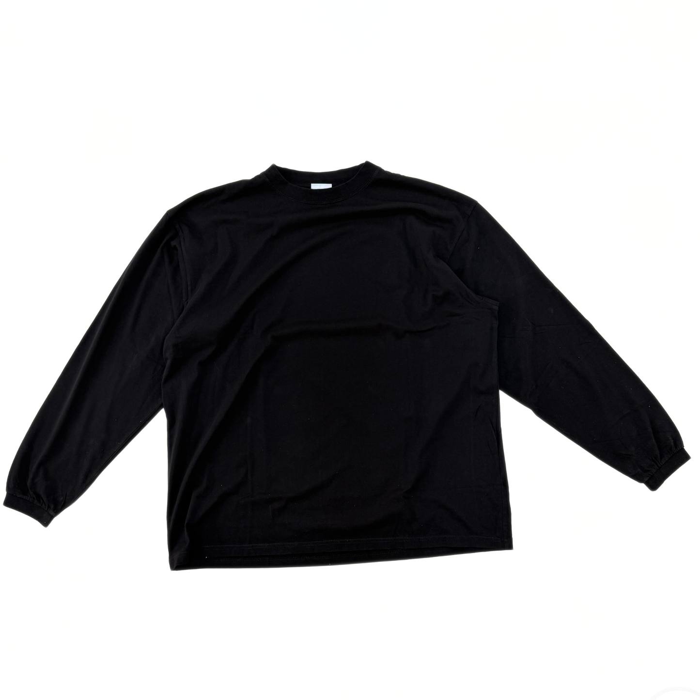 Vetements Slogan Your Name Longsleeve Black/Yellow