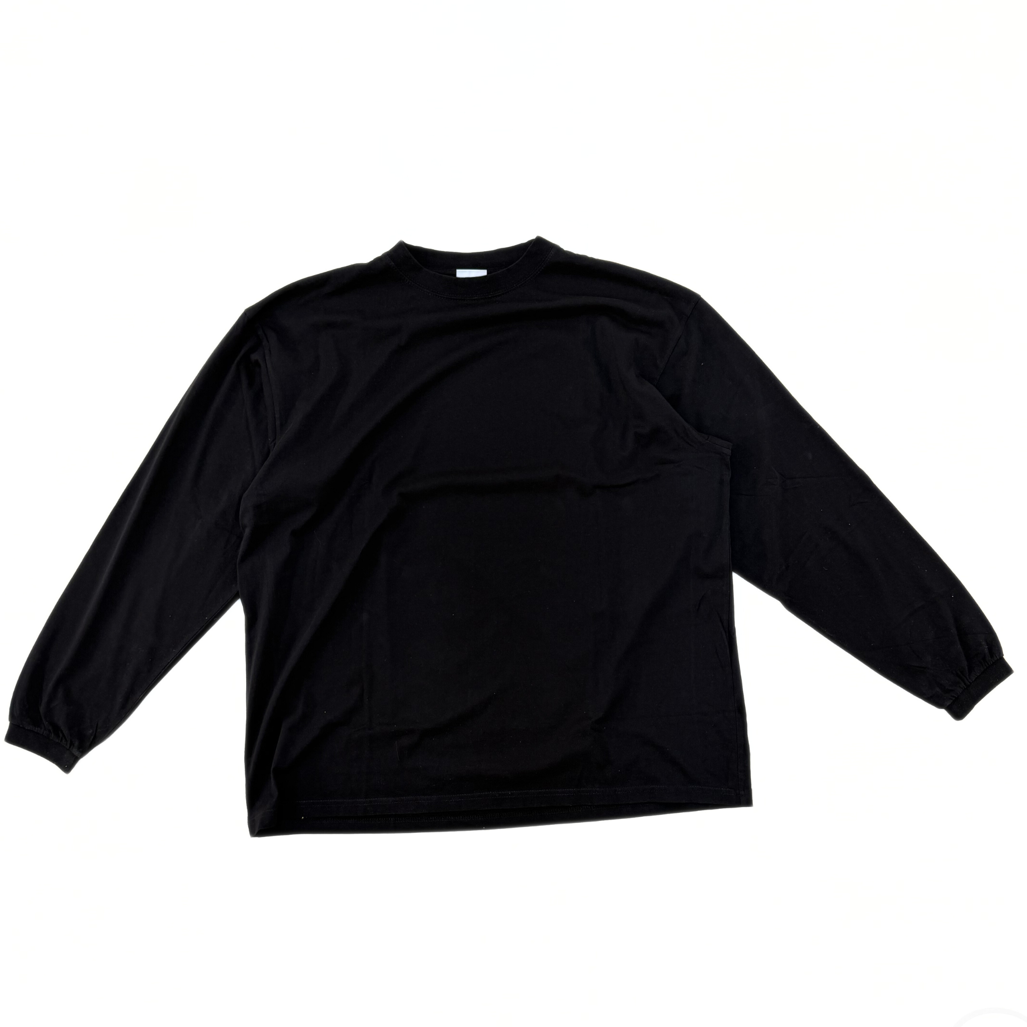 Vetements Slogan Your Name Longsleeve Black/Yellow
