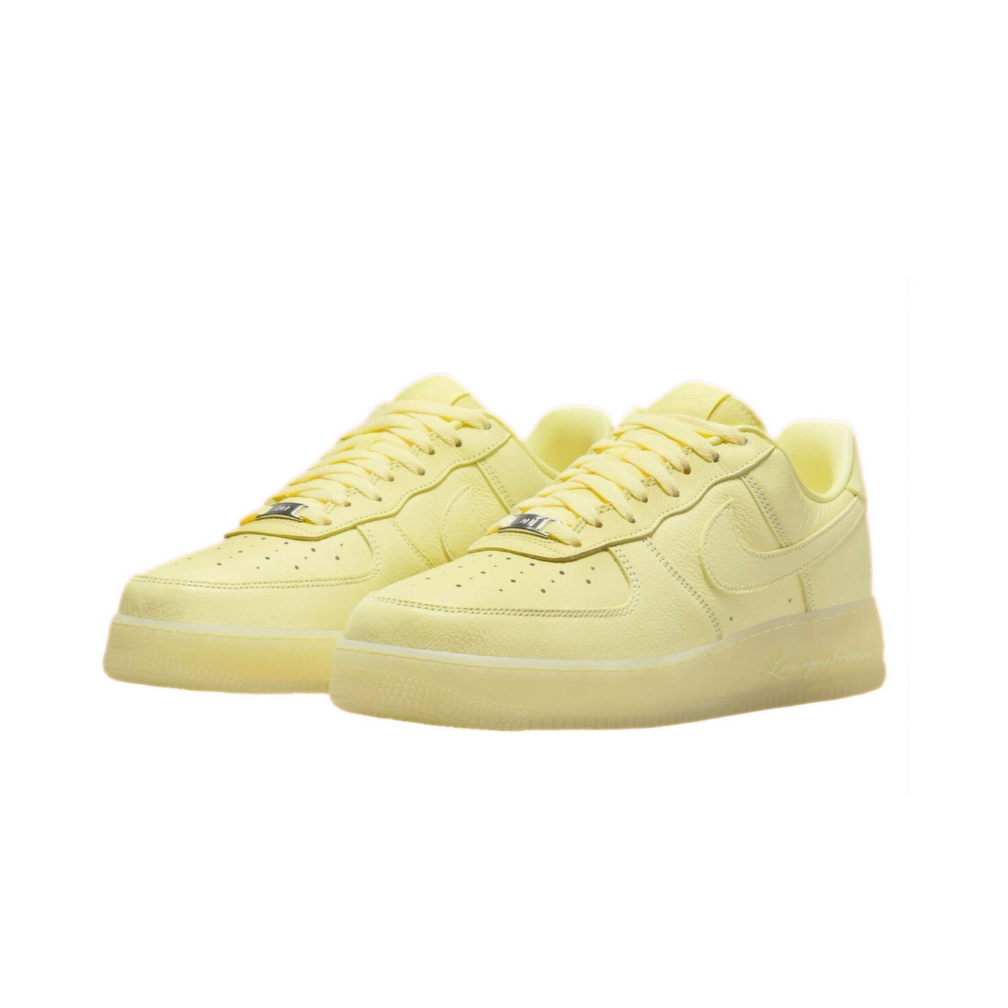 NOCTA x Nike Air Force 1 Low Certified Lover Boy 'Citron Tint'