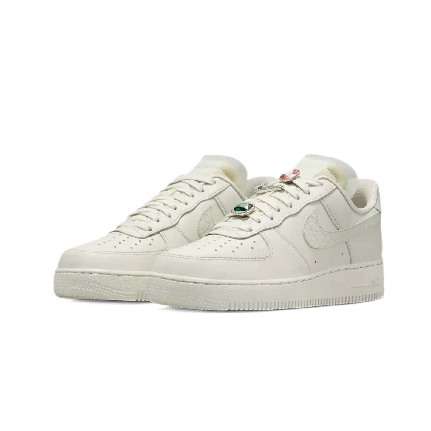 Nike Air Force 1 Low Premium Blings Light Bone - 48h