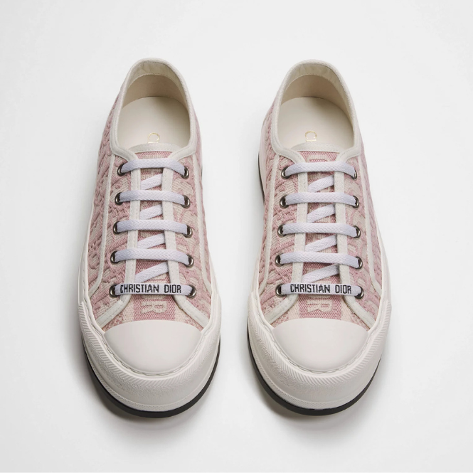 Dior Wmns Walk'N'Dior Plaform Dior Oblique Nude Pink