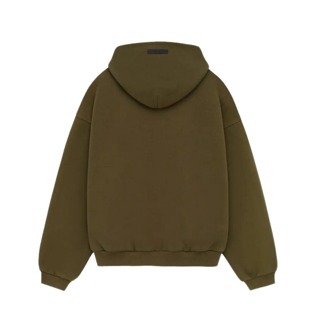 Fear of God Essentials Fleece Hoodie 'Olive'