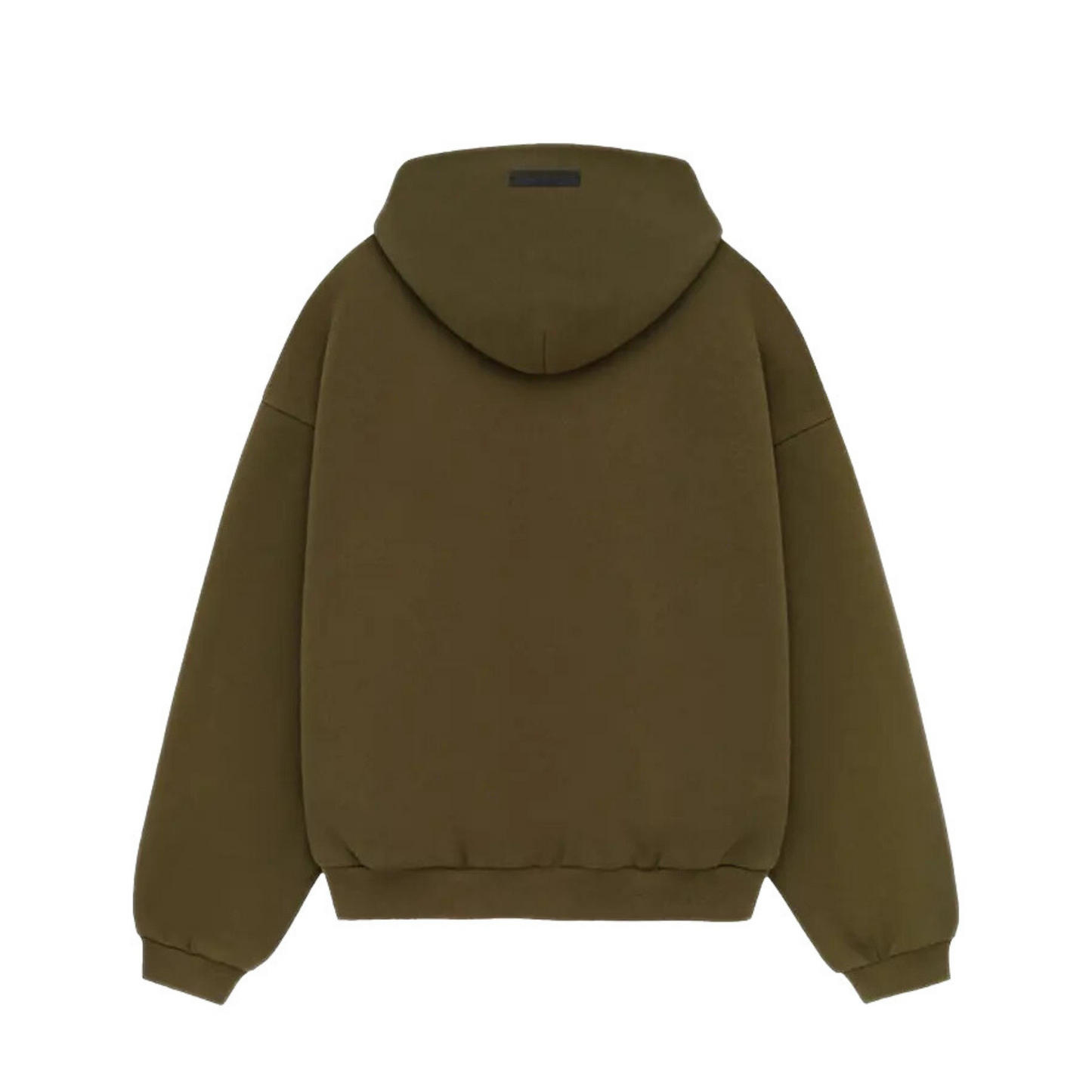 Fear of God Essentials Fleece Hoodie 'Olive'