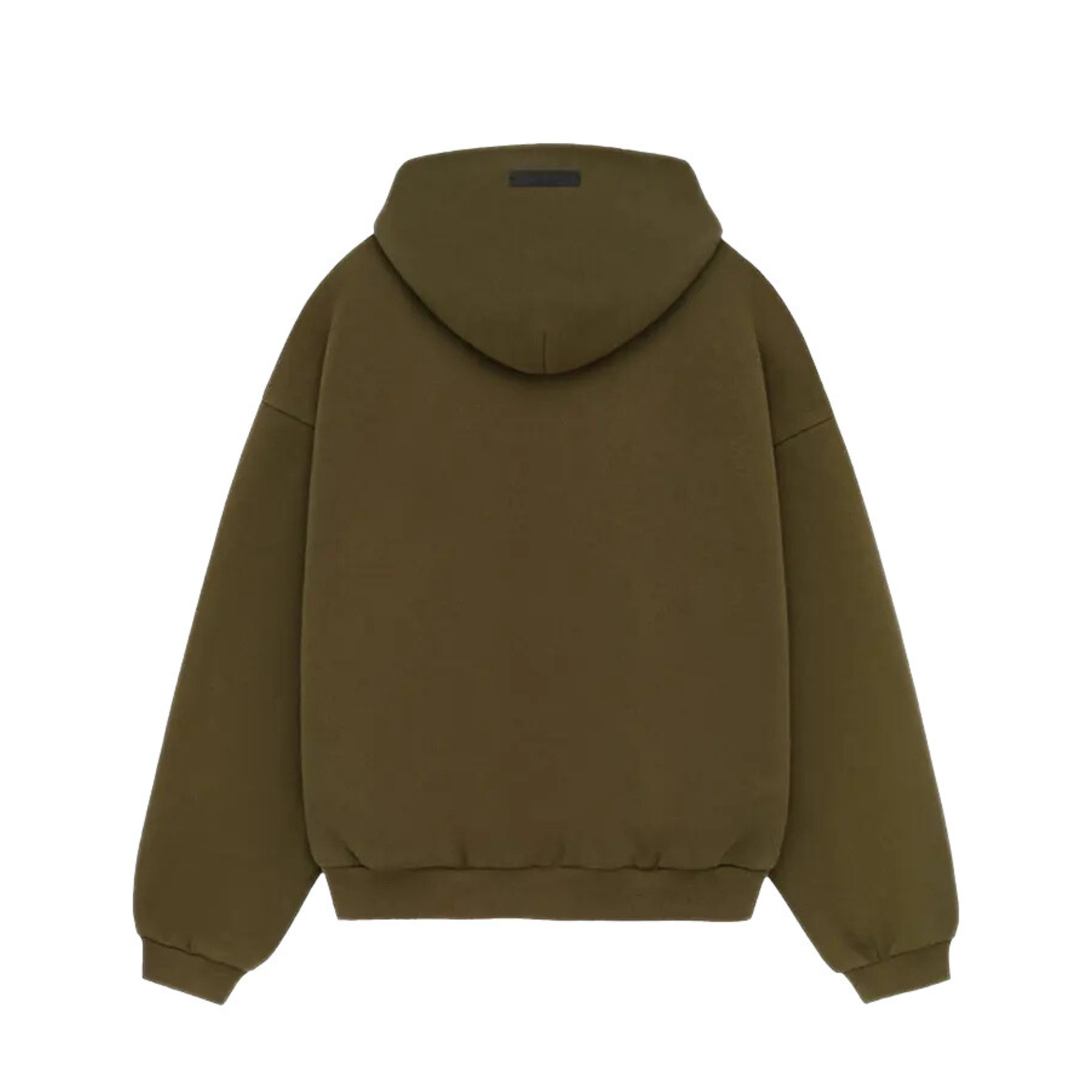 Fear of God Essentials Fleece Hoodie 'Olive'