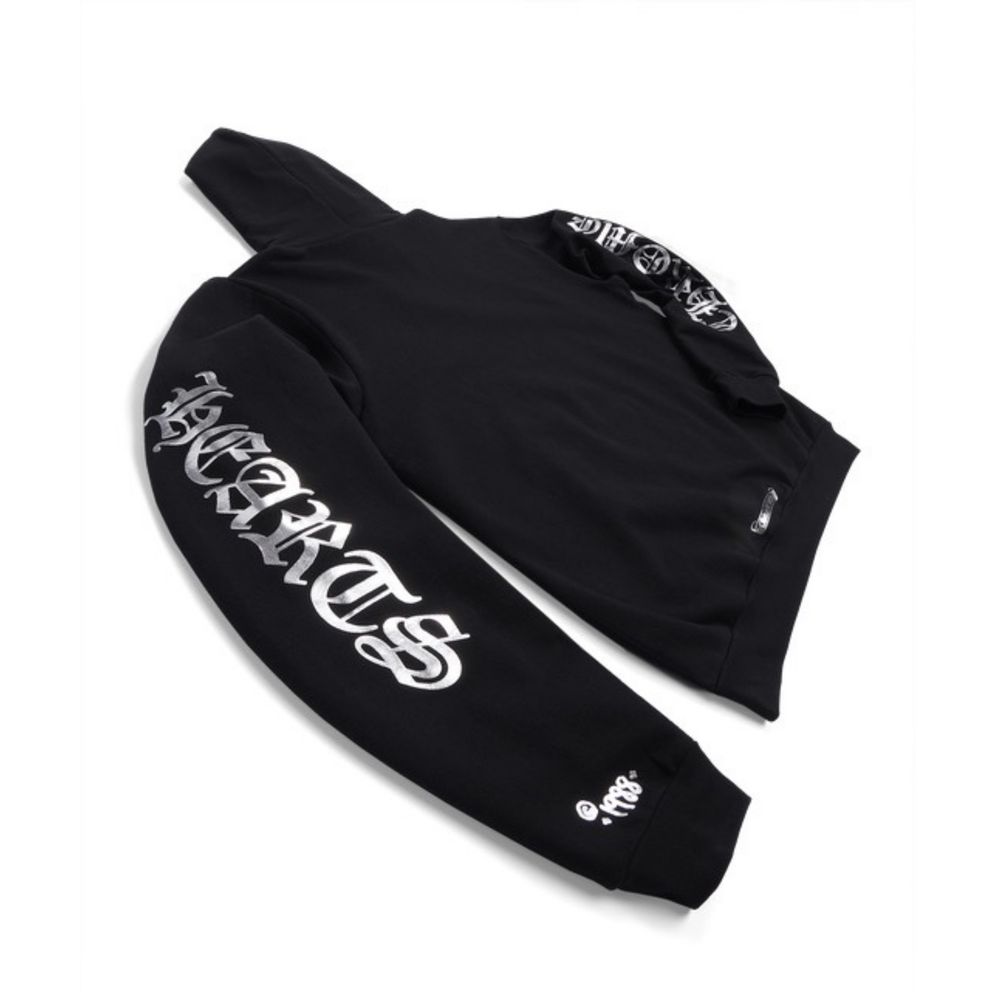 Chrome Hearts Foil Print Hoodie SS25