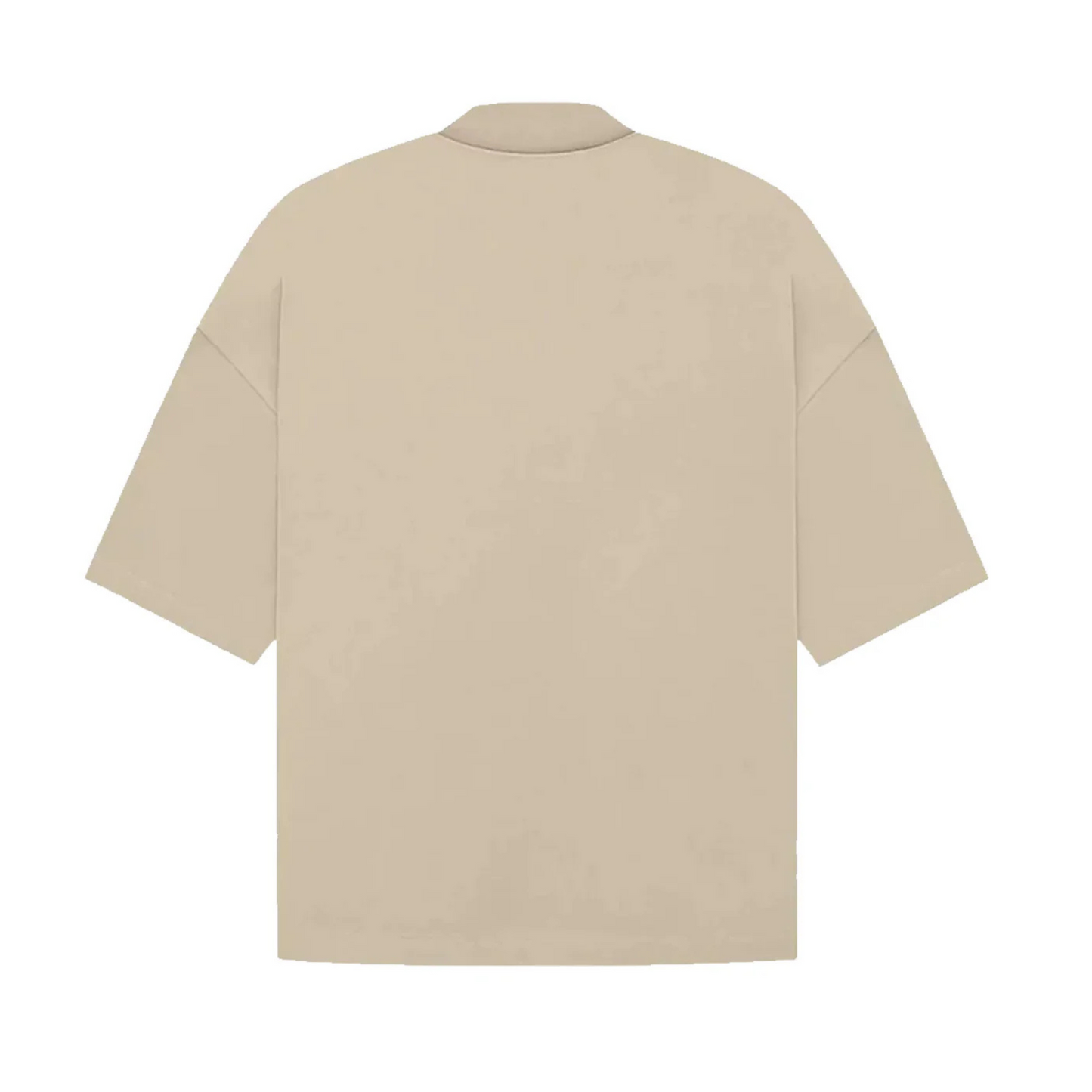 Fear of God Essentials Tee 'Black Dusty Beige'