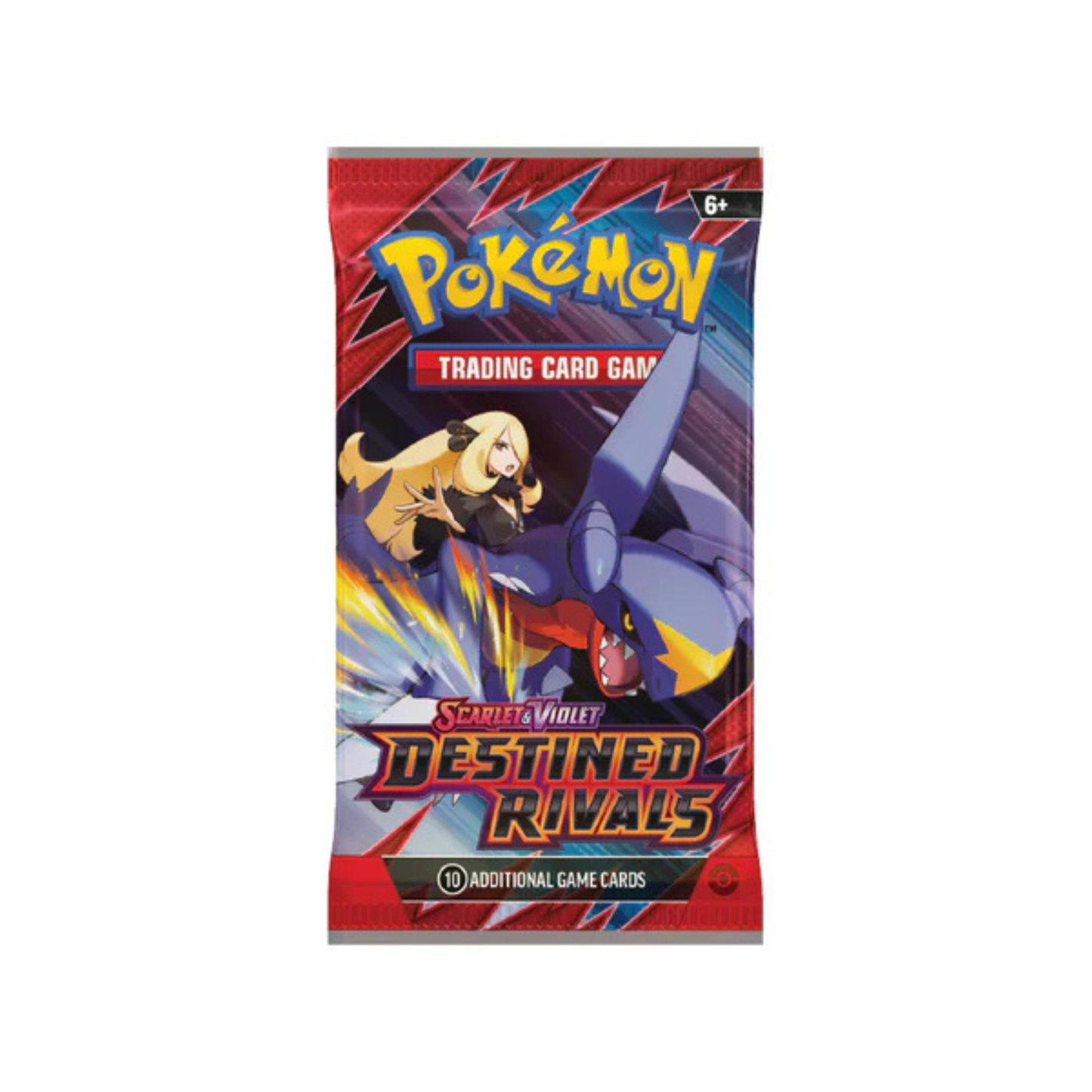 Pokemon Destined Rivals Booster Pack (Random Artwork Pack)