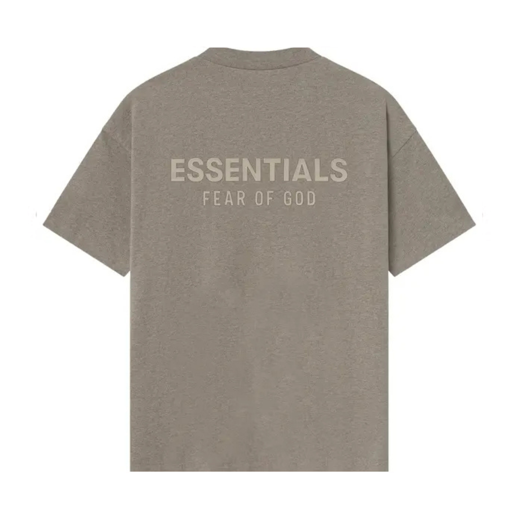 Fear of God Essentials Classic Tee 'Homestead Heather' (Front Badge)