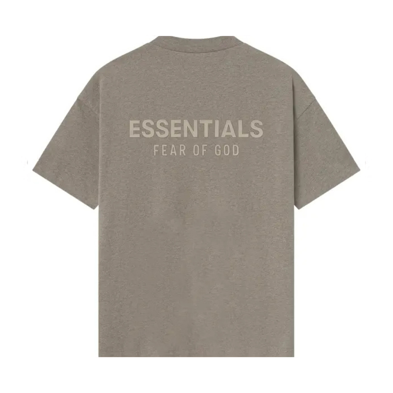 Fear of God Essentials Classic Tee 'Homestead Heather' (Front Badge)