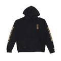 Chrome Hearts Κουκούλα με Κάθετο Λογότυπο