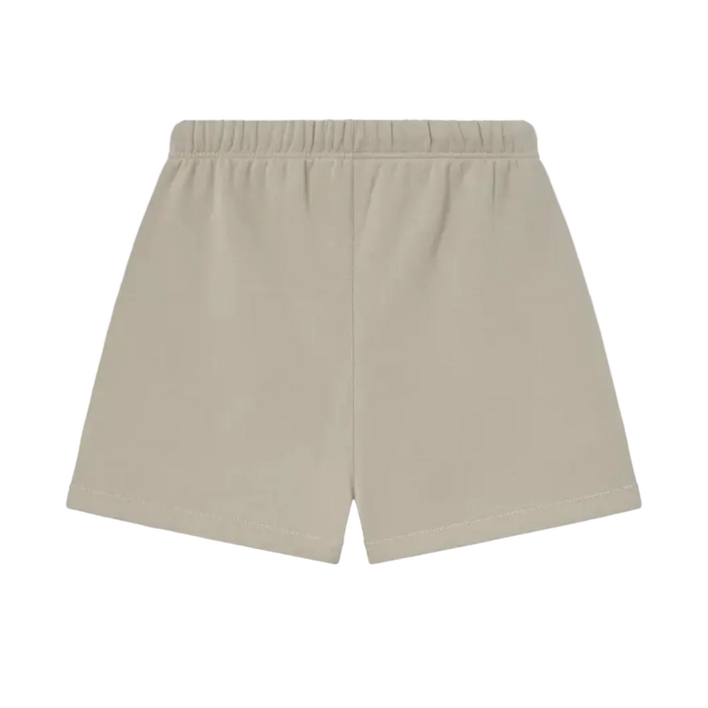Fear of God Essentials Soccer Fleece Shorts 'Timber'