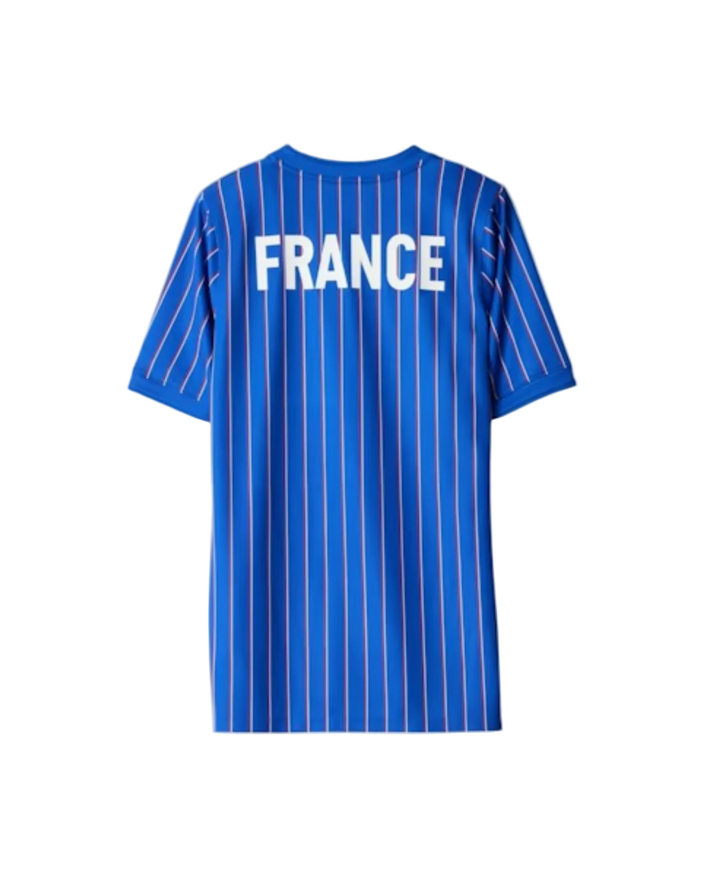 Nike x Jacquemus x France Pre Match Jersey Blue Stripe
