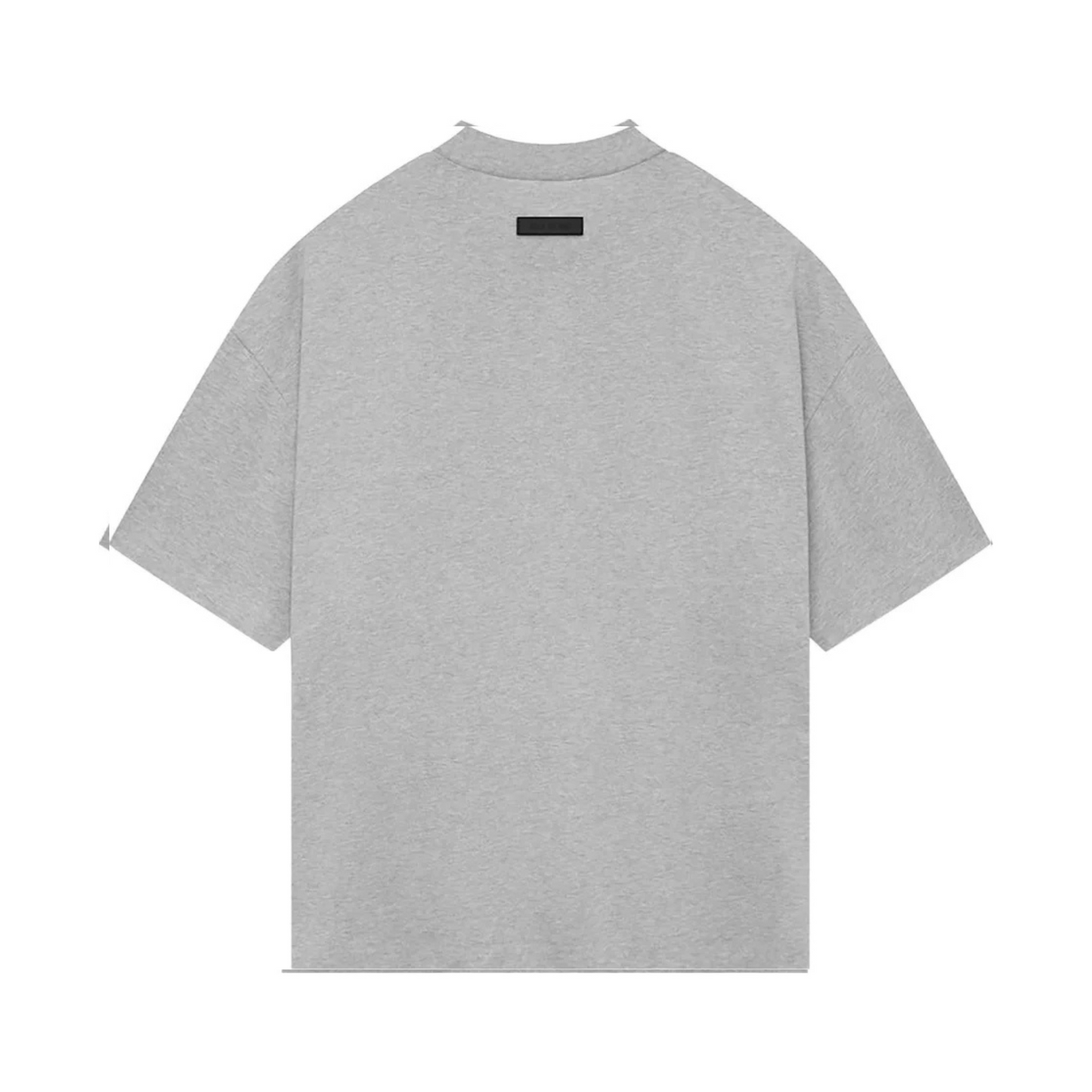 Fear of God Essentials Heavy Jersey Crewneck T-Shirt 'Light Heather Grey'