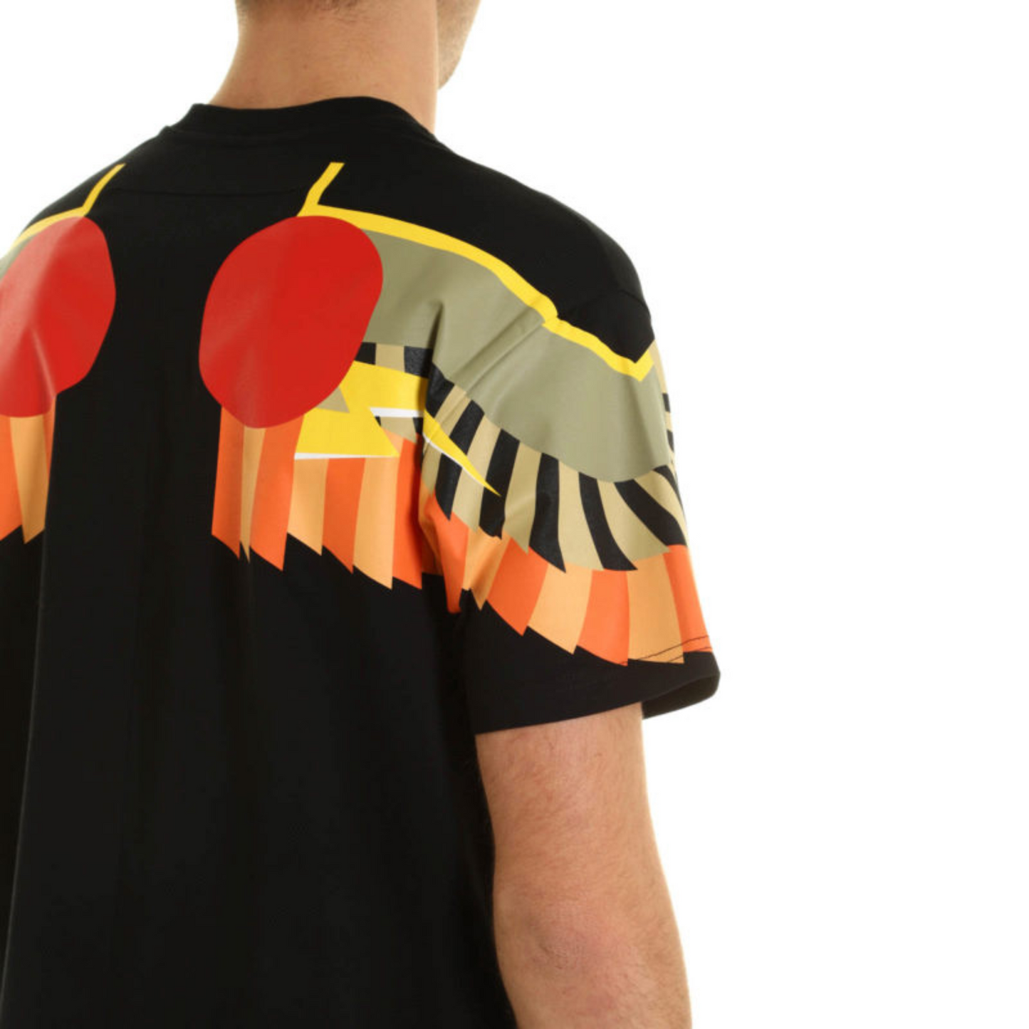 Givenchy Camiseta Negra Para Hombre T-Shirt