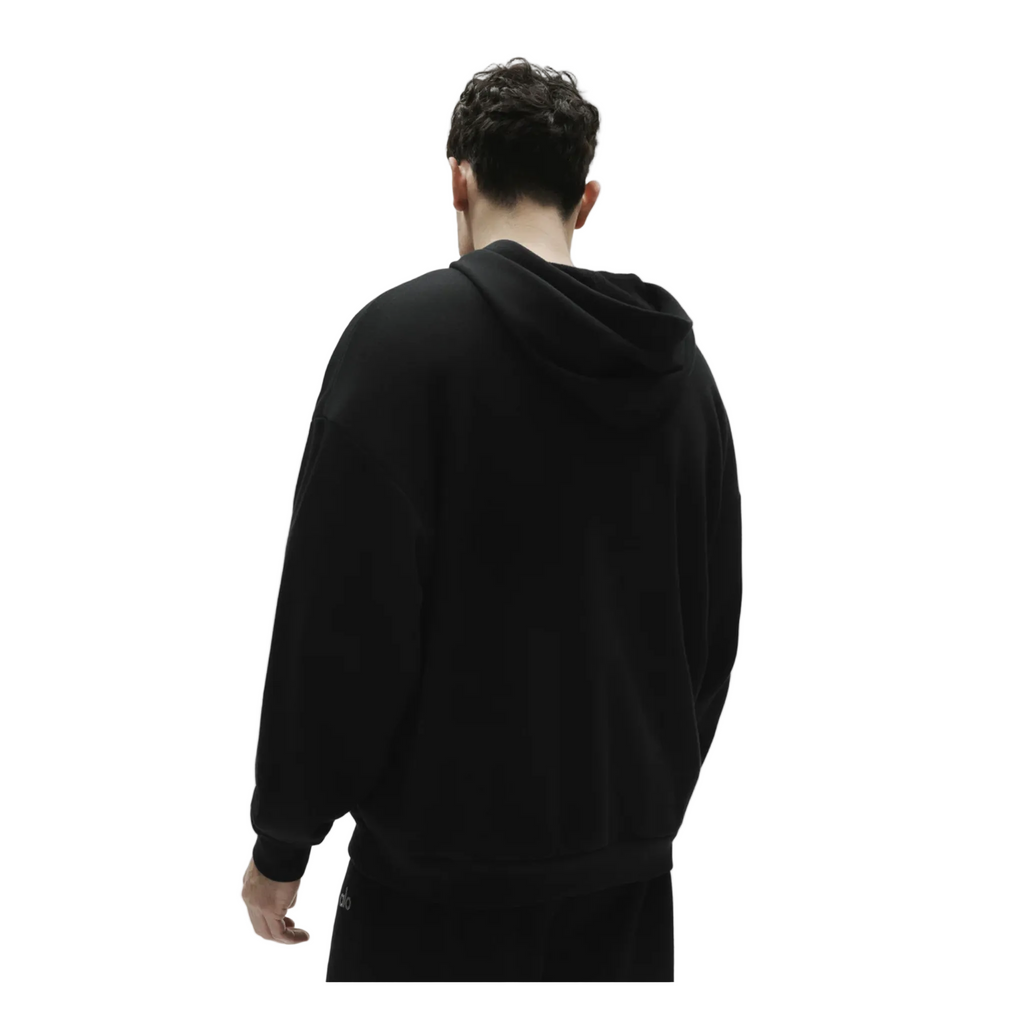Alo Accolade Full Zip Hoodie Black