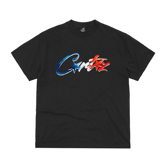 Corteiz Allstarz Alle Les Bleus Tee [Black]