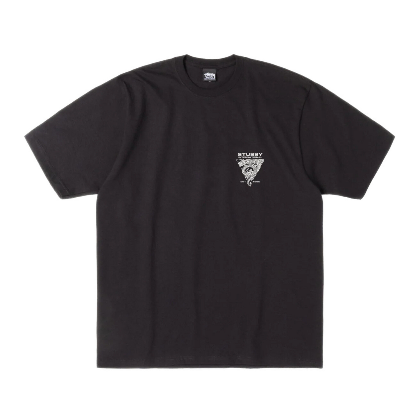 Stussy Dragon Tee 'Black'