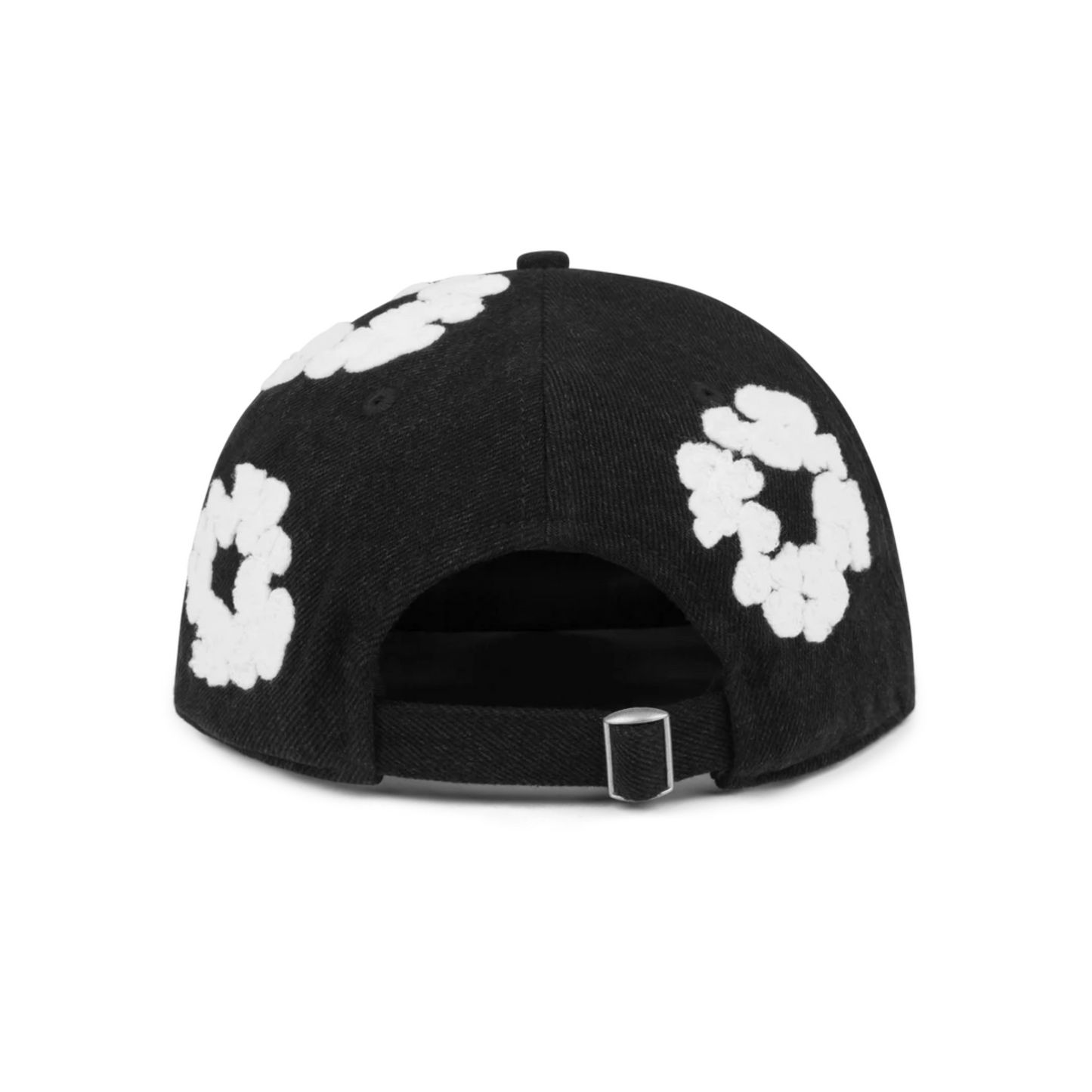 Denim Tears Wreath Cap - Black
