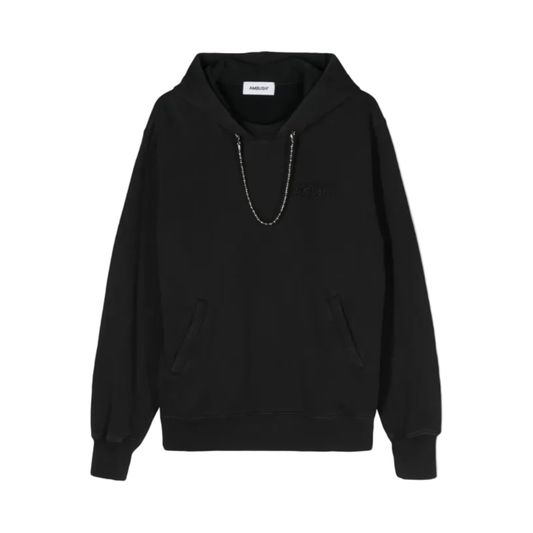 Ambush Ballchain Cotton Hoodie Black
