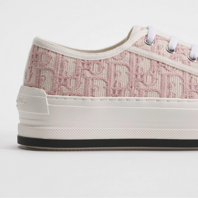 Dior Wmns Walk'N'Dior Plaform Dior Oblique Nude Pink