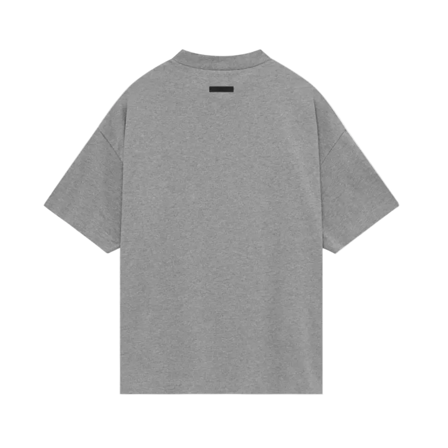 Fear Of God Essentials Mens Jersey Crewneck Tee 'Dark Heather'