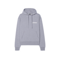 Jacquemus Men's Logo Embroidered Hoodie - Gray