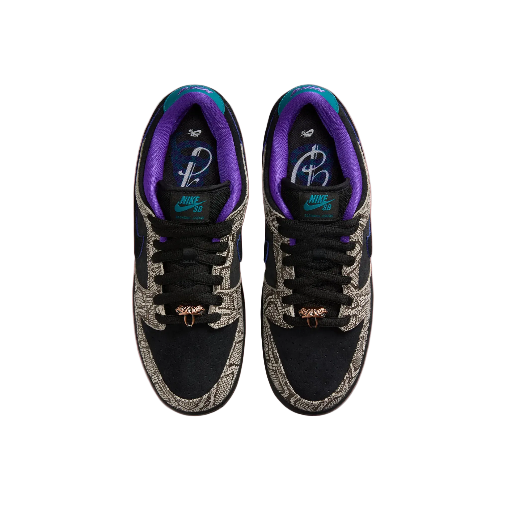 Nike SB Dunk Low Dashawn Jordan Copperhead