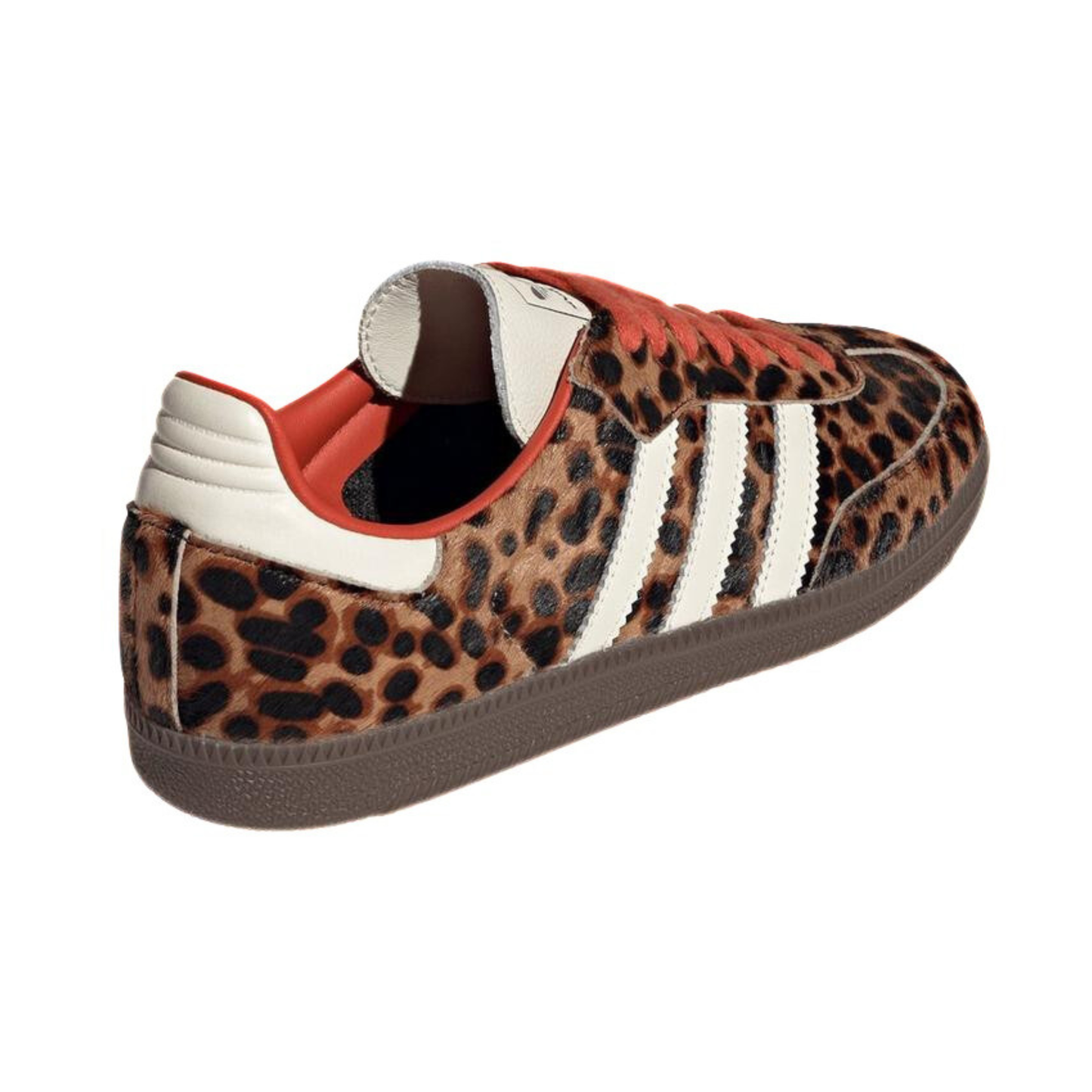 Adidas Samba OG Preloved Red Leopard (Women's)