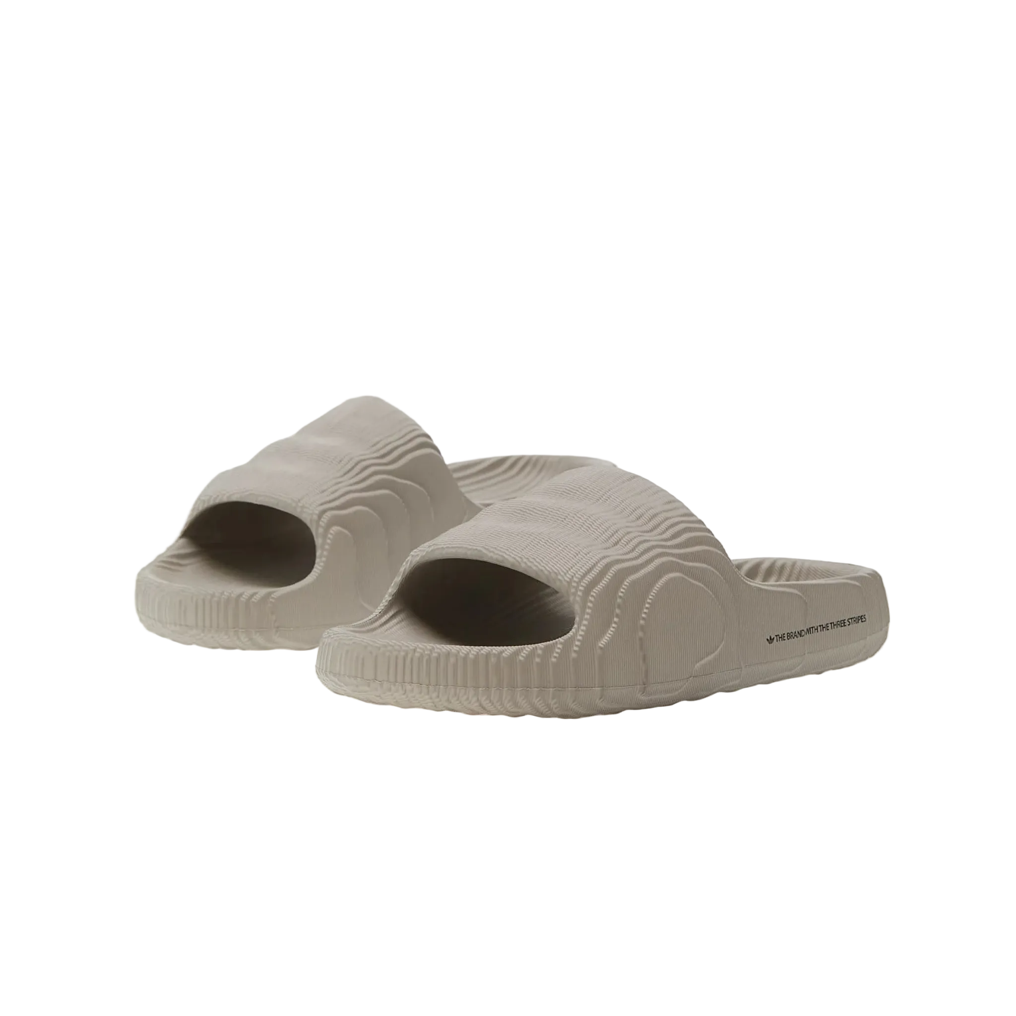 Adidas Adilette 22 Slides Ανοιχτό Καφέ - 48h