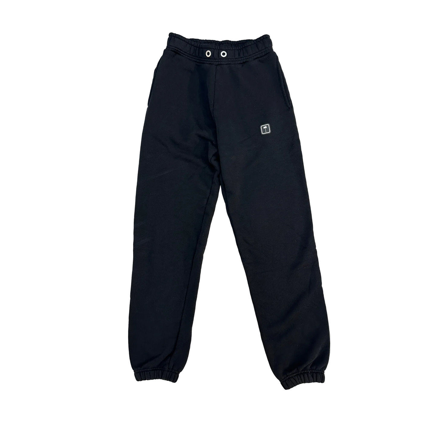 Palm Angels Cotton Track-Pants Black