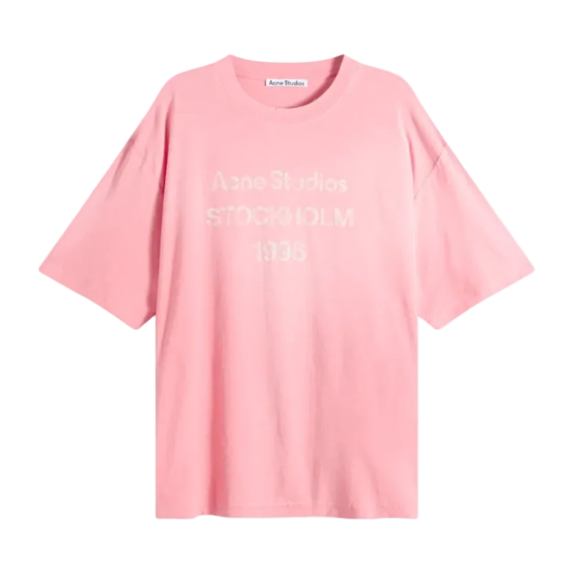 Acne Studios Exford 1996 T-Shirt 'Candy PInk'
