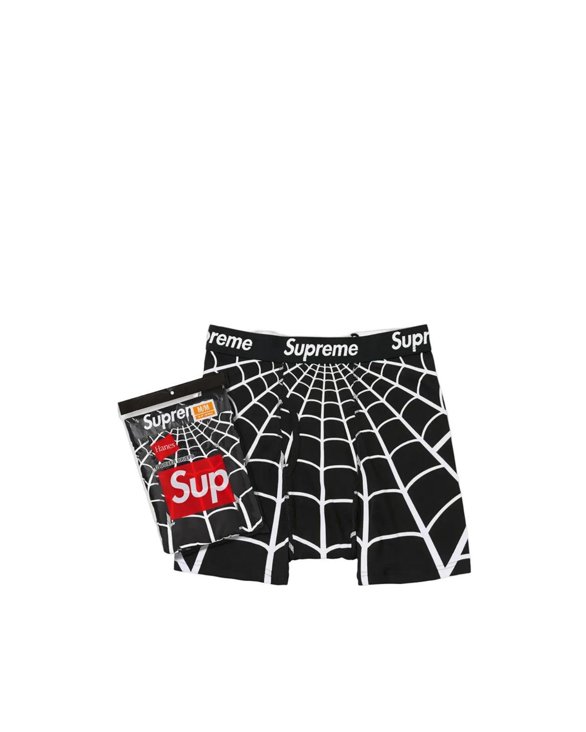 Supreme Spider-Man-print boxer briefs Black (set of two)