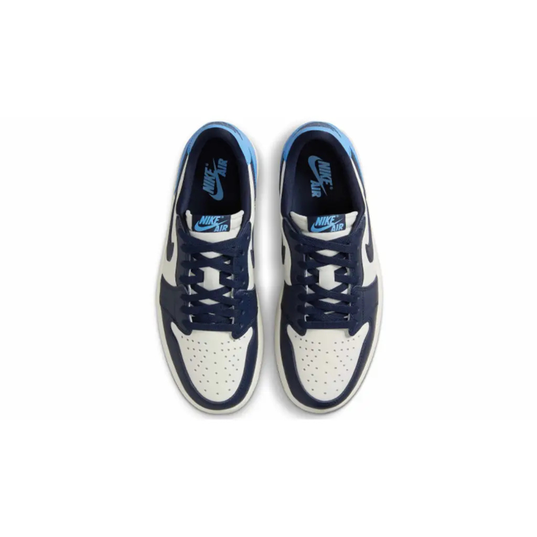 Jordan 1 Low OG Obsidian 'UNC'