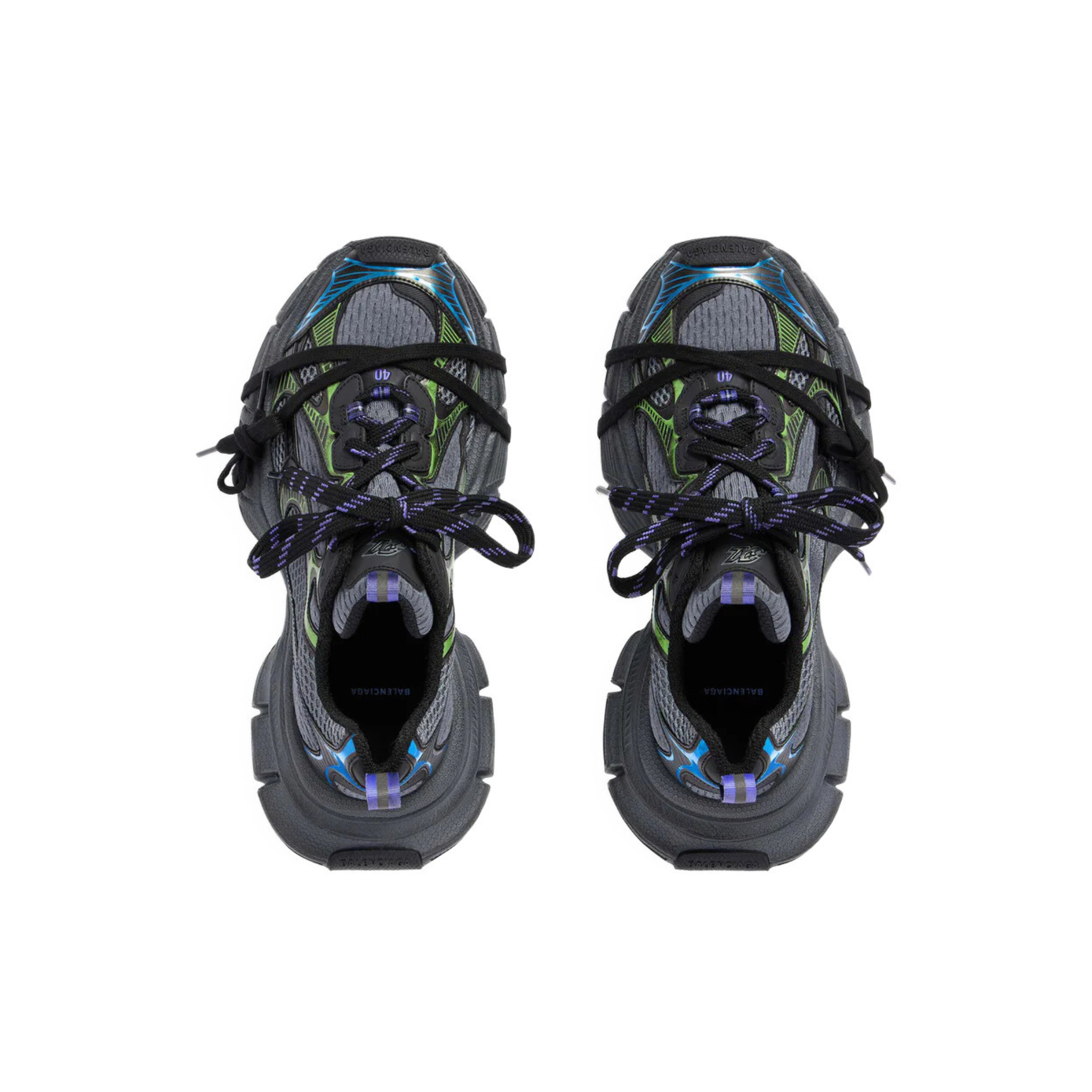 Balenciaga Sneakers 3XL Grey / Black / Blue / Green - 48h
