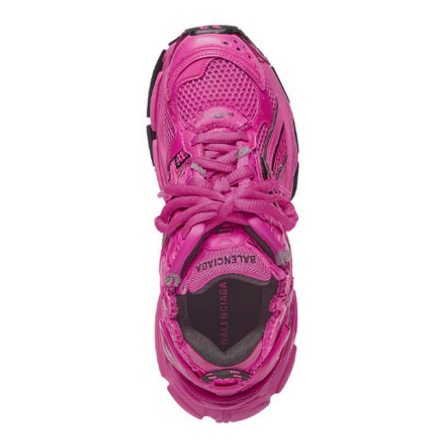 Balenciaga(WMNS) Balenciaga Runner Sneakers 'Fuchsia Mesh and Nylon'-48h