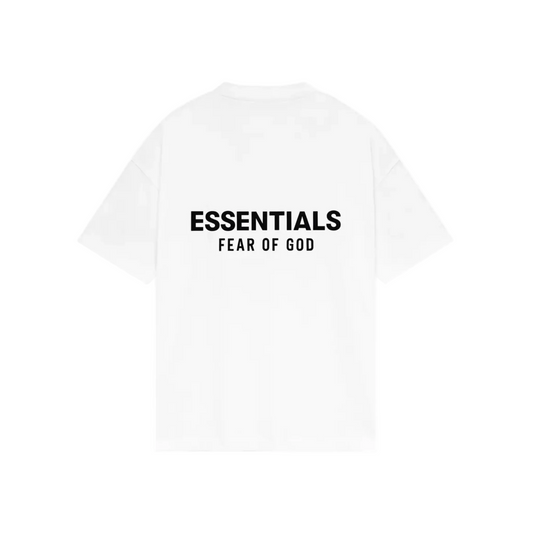 Fear of God Essentials Classic Fit T-Shirt 'Bright White'