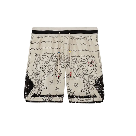 Travis Scott x Jordan Paisley Shorts Orewood