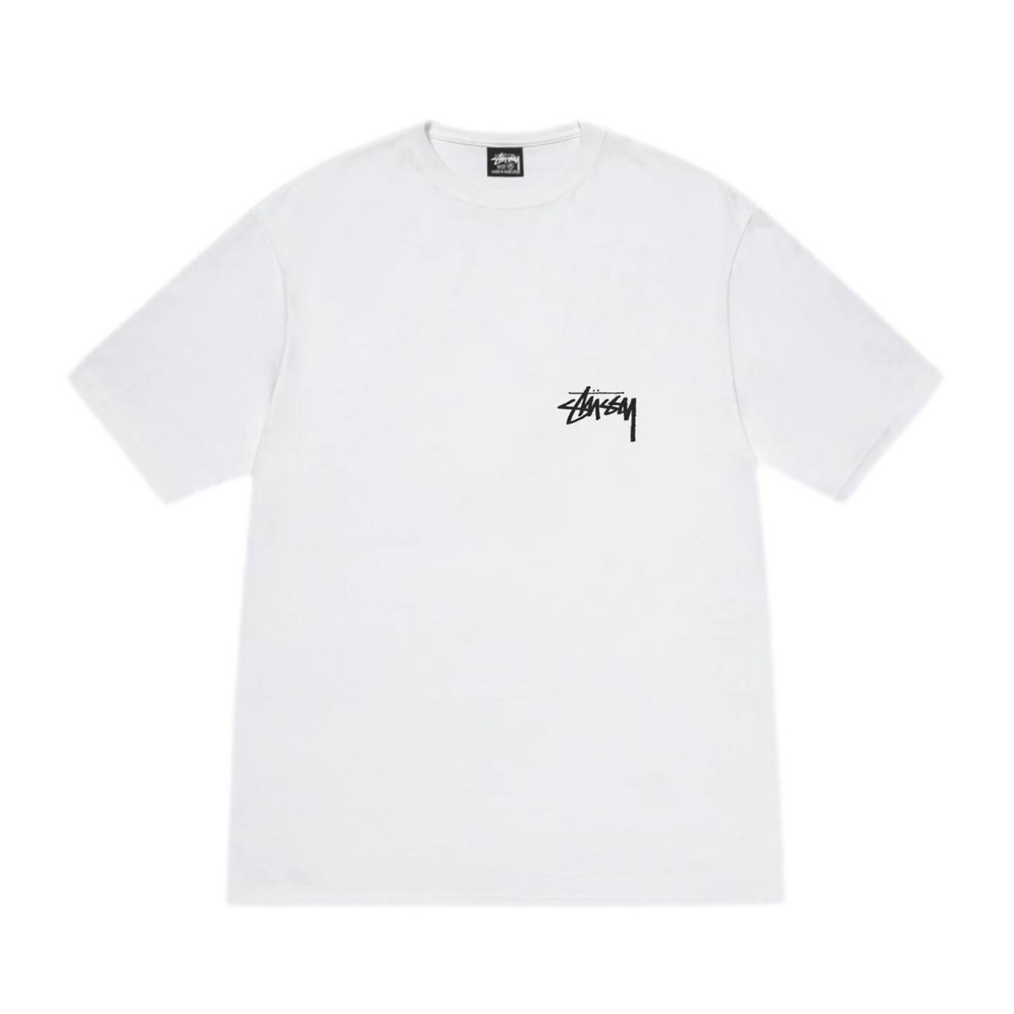 Stussy Toucan White Tee