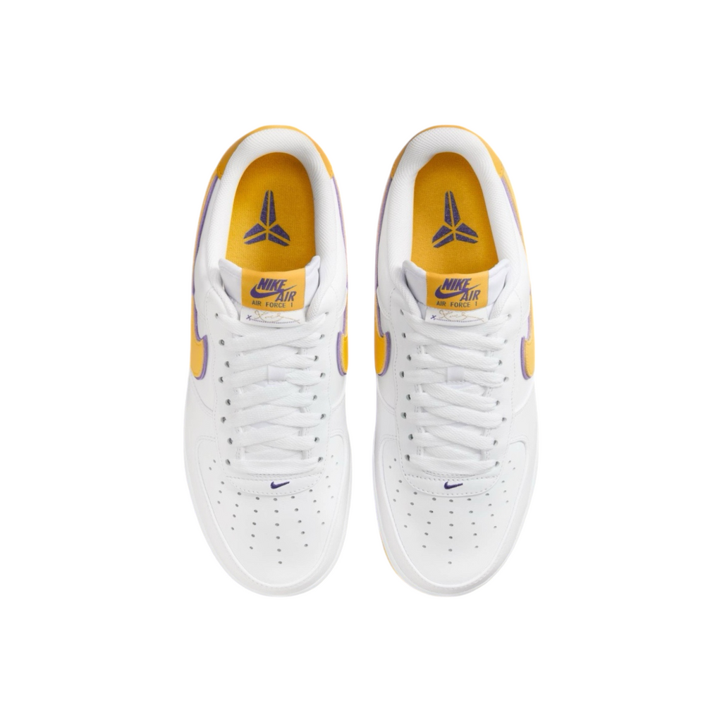 Air Force 1 Low x Kobe Varsity Maize and Varsity Purple