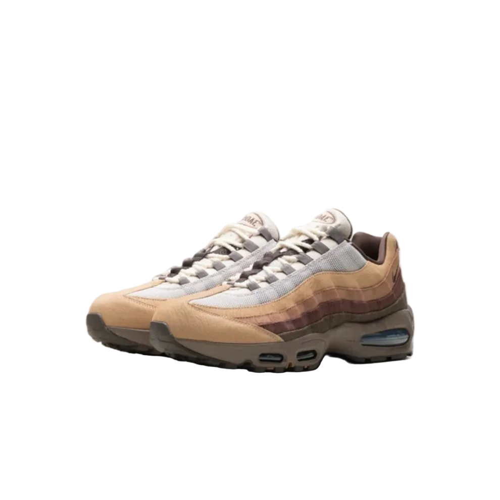 Nike Air Max 95 Big Bubble Ducks of a Feather Oregon Ducks Lumber Yard - 48h