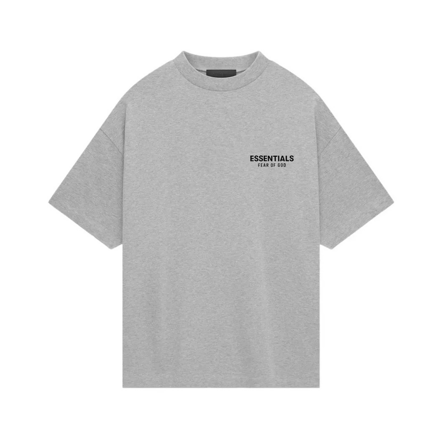 Fear of God Essentials T-Shirt Light Heather Gray (Oversized)