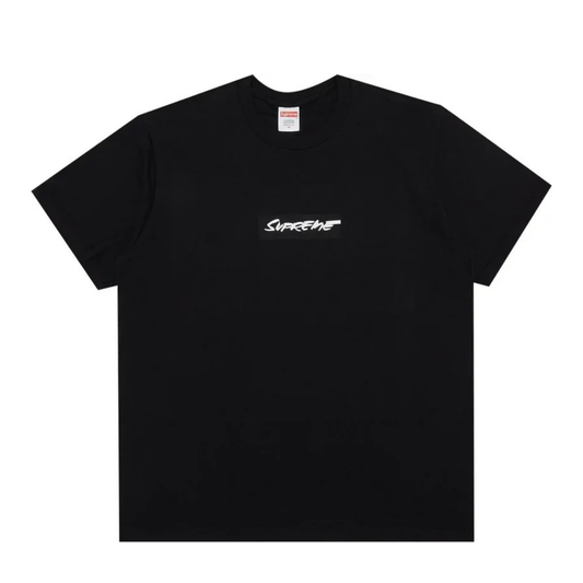 Supreme Futura Box Logo Tee Black