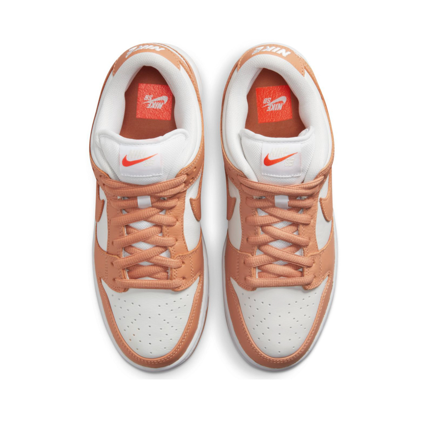 Nike SB Dunk Low Pro ISO Light Cognac - 48h
