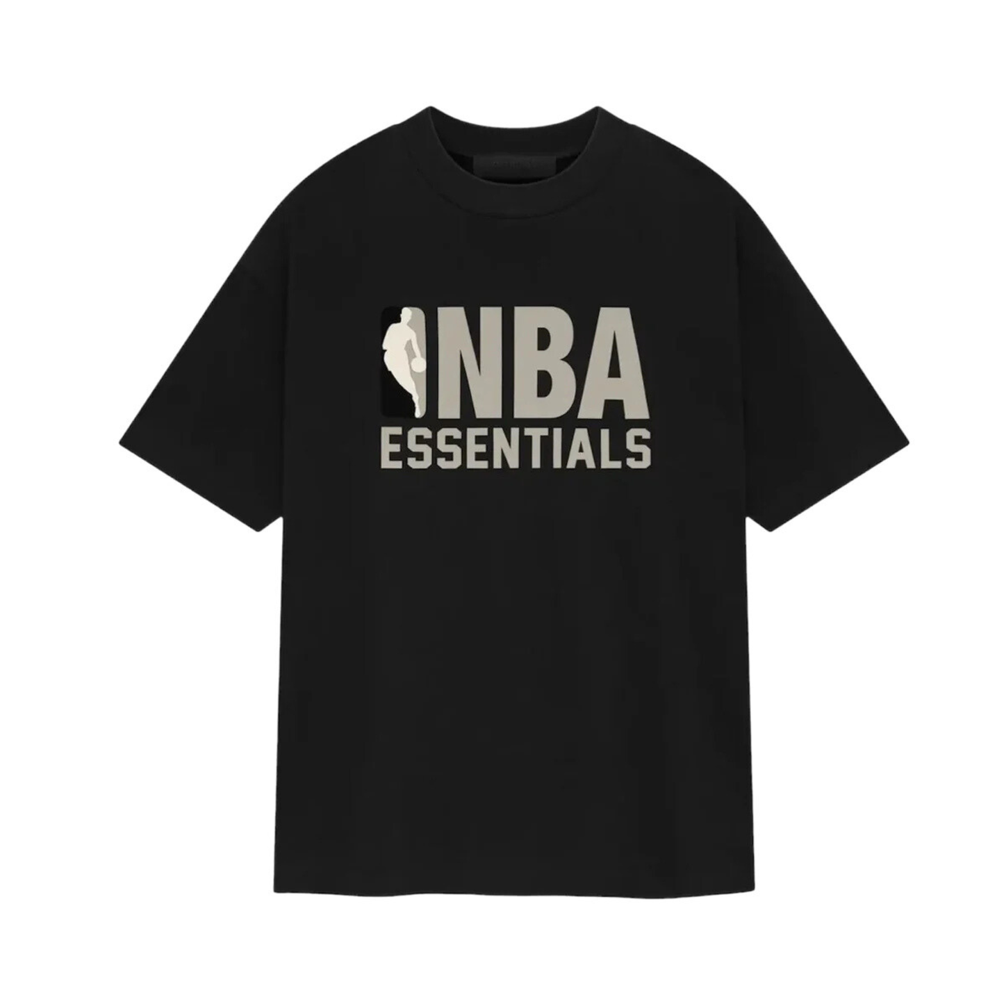 Fear of God Essentials NBA Tee (SS25) Black