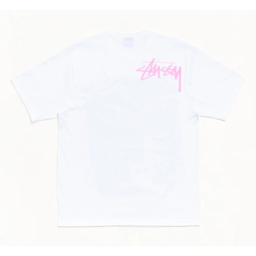 Stussy Double Venus Tee 'White'
