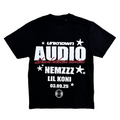 Άγνωστο X Rizla Pocket T-shirt 'Μαύρο'